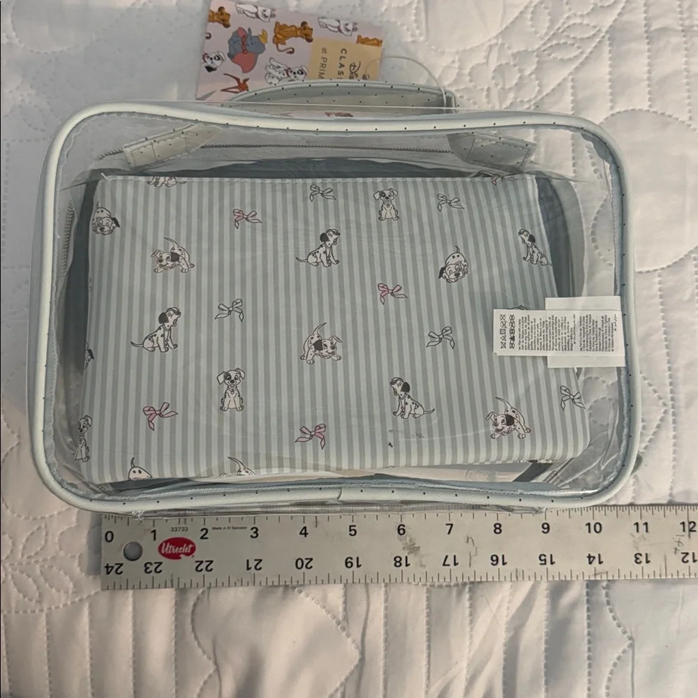 101 Dalmatians makeup bags set of 3